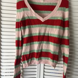 American Eagle V-Neck Sweater size small