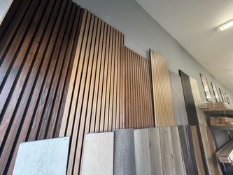 Slat acoustic wall panels