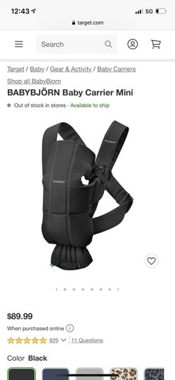 Baby Bjorn  Brand New