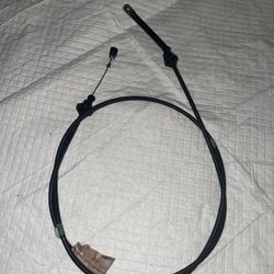GMC 1984 to 1986 automotive accelerator or throttle cable