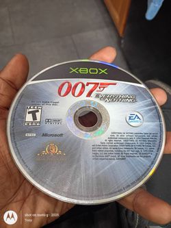 007: Everything or Nothing for Original Xbox