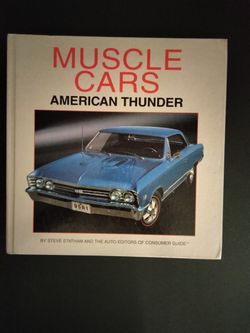 Muscle Cars American Thunder Book