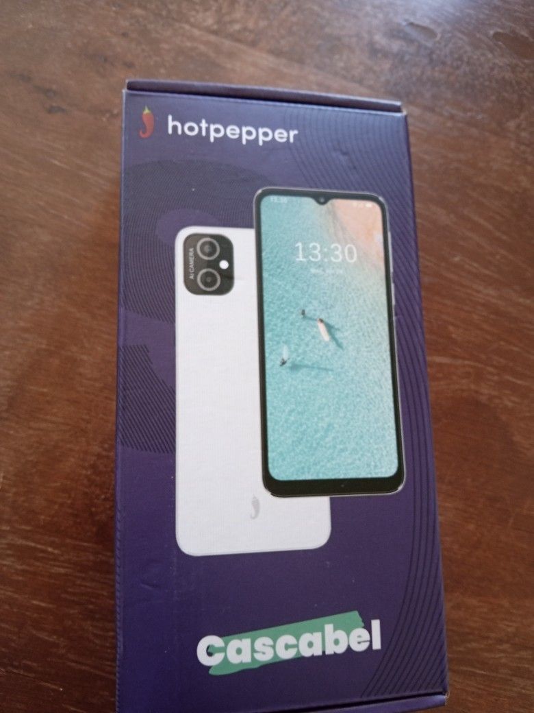 Hot pepper Android Phone 6.5 Screen Unlocked