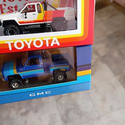 M2 Machines Diecast Metal 
