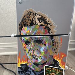 Exclusive Micheal Myers PS5