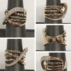 14kt yellow gold LeVian ring