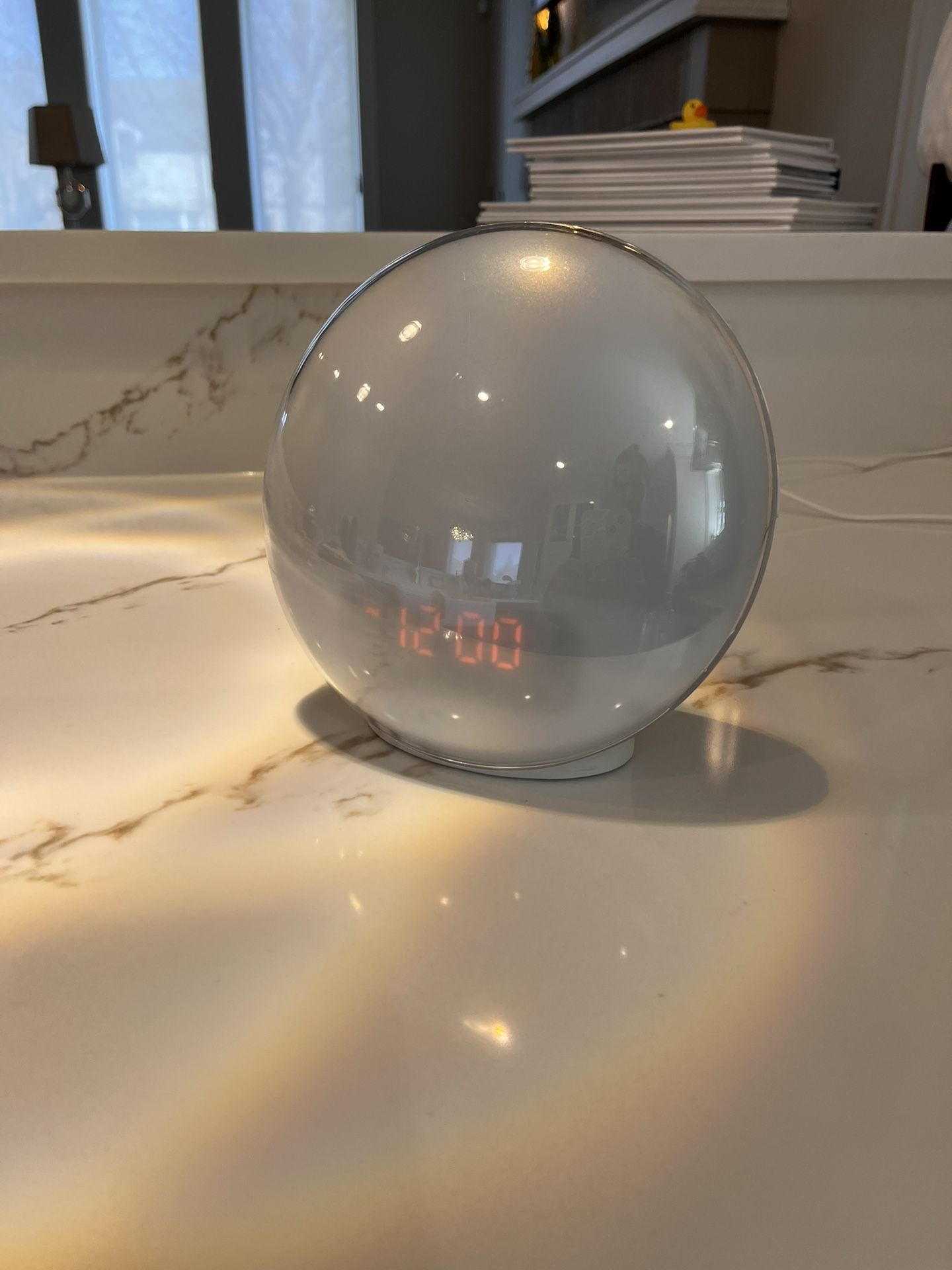Wake Up Light Sunrise Alarm Clock