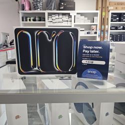 Apple Ipad Pro ☆ 13in ☆ 256gb ☆ M4 Chip