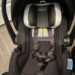 Graco SnugRide SnugFit 35 DLX Car Seat