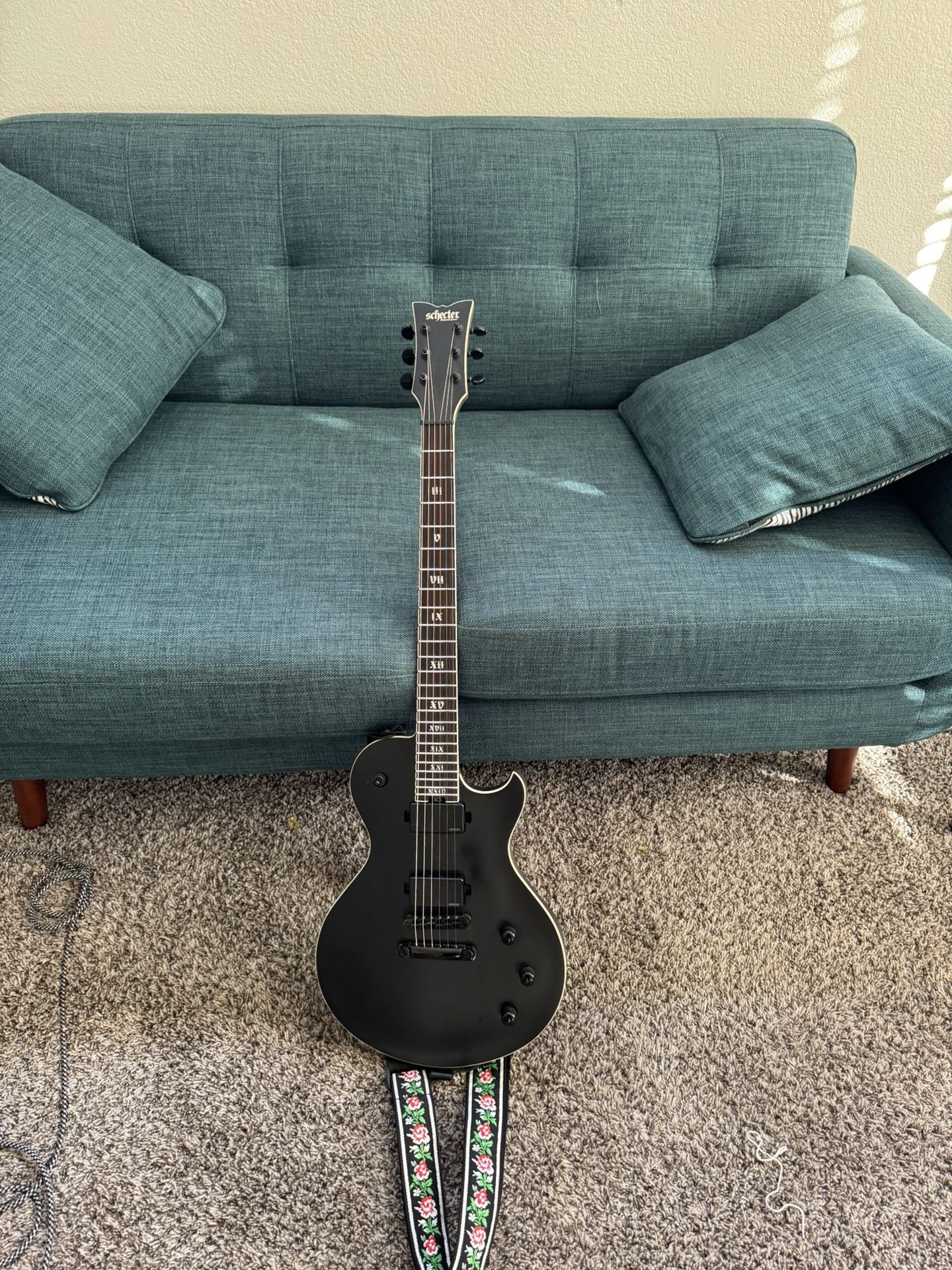 Schecter Solo-II SLS Elite Evil Twin