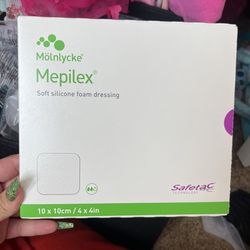 Mepilex Soft Silicone Foam Dressing