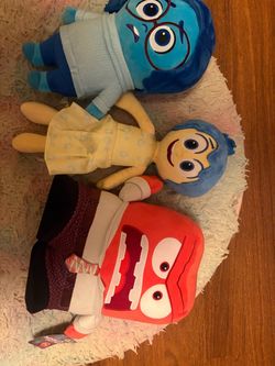 Inside out jumbo plushies