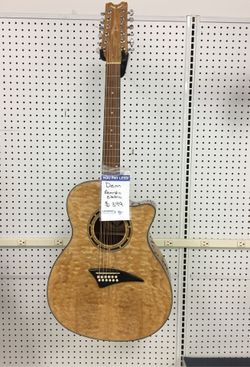 Dean acoustic electric Guitar