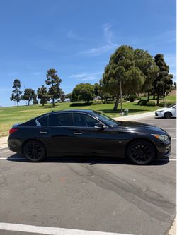 2014 infinity Q50  3.7