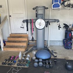 NordicTrack Fusion CST – Full-Body Smart Home Gym This is a NordicTrack Fusion CST — a full-body cable resistance trainer that combines strength and c