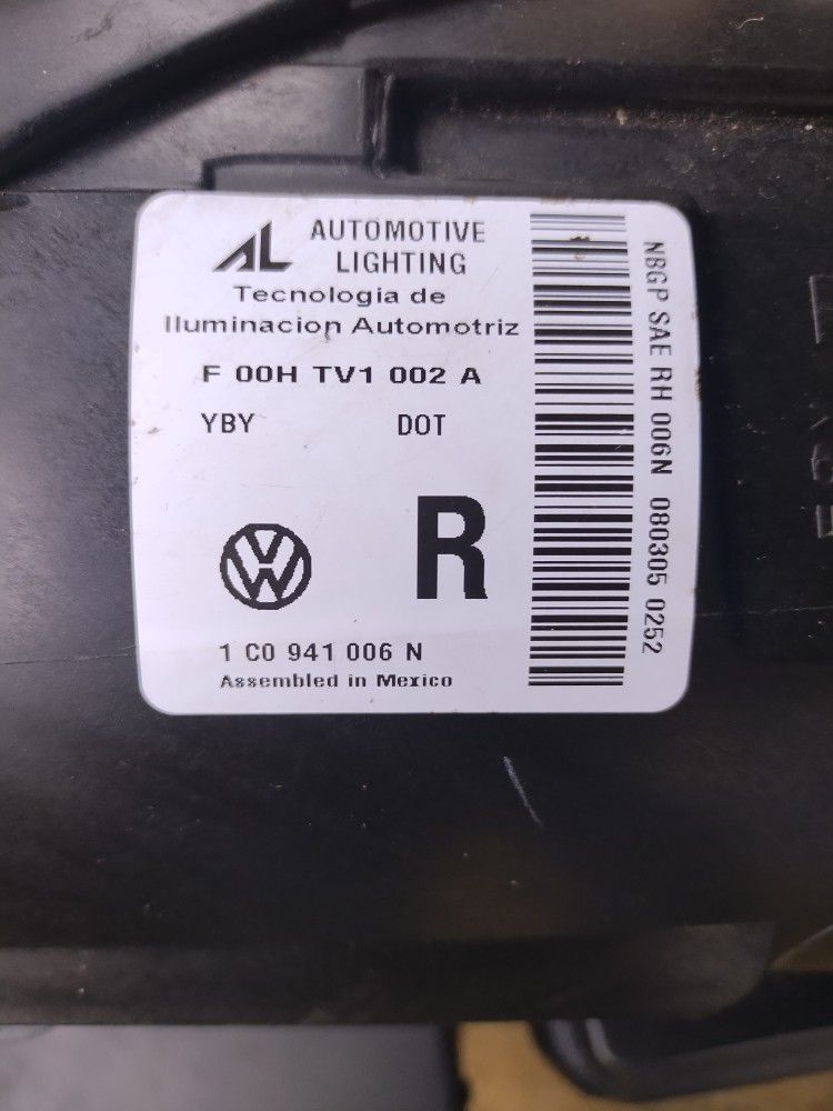 Headlight Volkswagen Bug