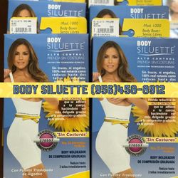 Medium Body Siluette Fajas