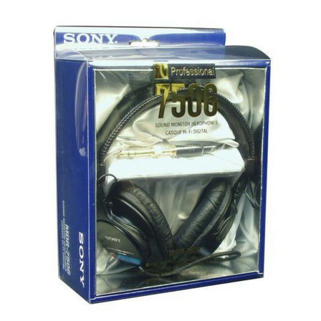 Sony MDR- 7506 Professional Monitor Headphones