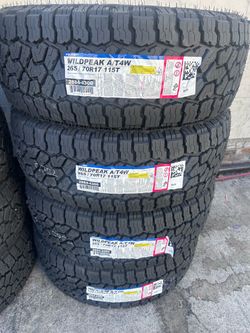 Falken wildpeak A/T 265/70R17
