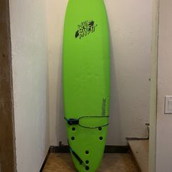 7’0” Easy Ride Wave Bandit Surfboard 