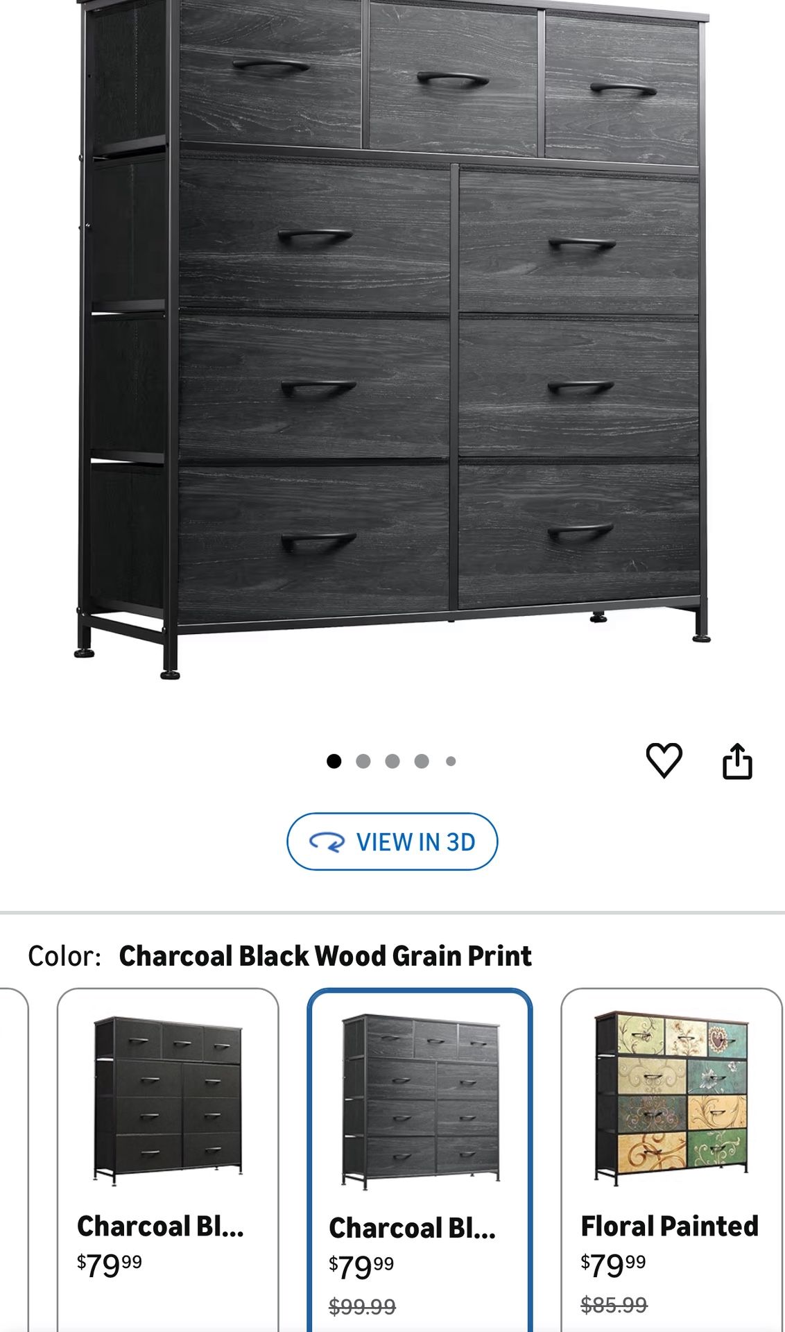 9-Drawer Dresser