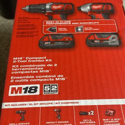 Milwaukee Power Drill