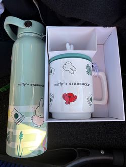 Miffy x Starbucks