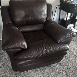 3 Piece Leather Couch