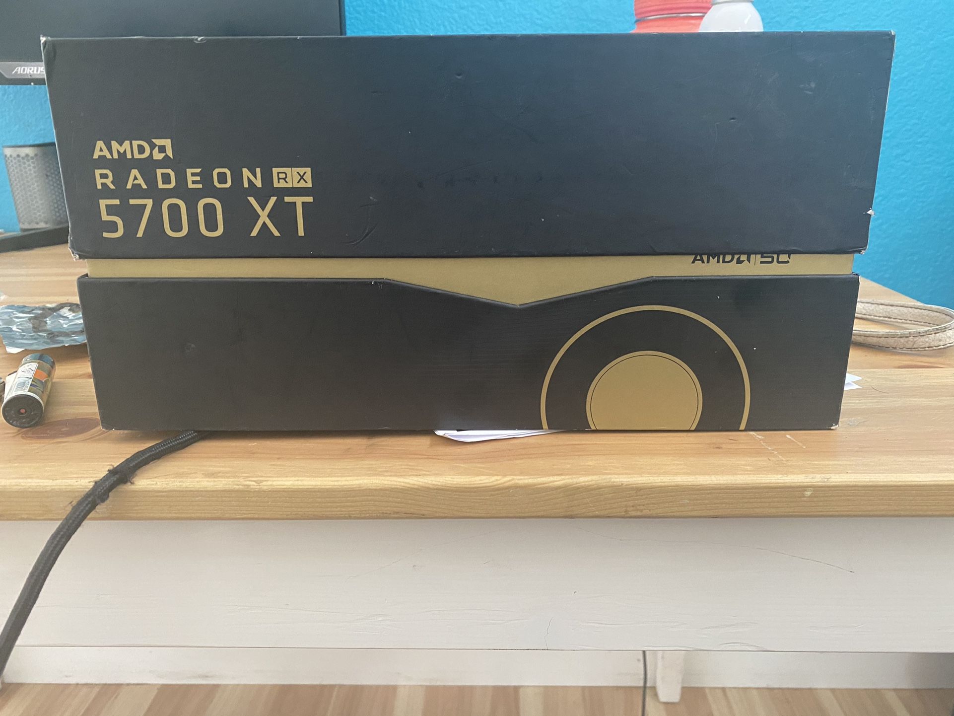 Amd Radeon RX 5700 XT 50th Anniversary Edition 