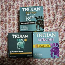 Trojan Condoms