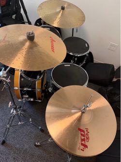 Yamaha Stage Custom Hip 4-Piece Shell Pack - Raven Black