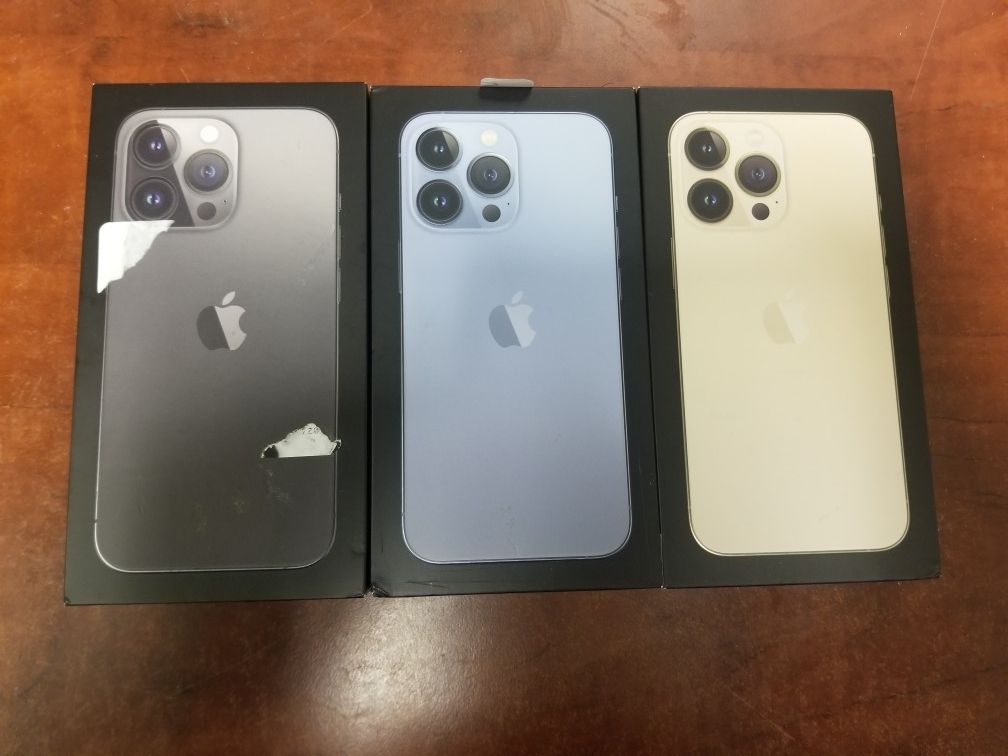 iPhone 13 Pro Max Factory unlocked