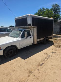 Toyota uhaul