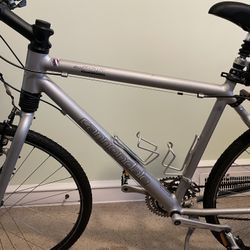 Cannondale Silk 700 adventure