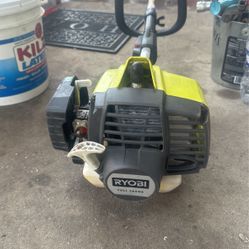 Ryobi Full Crank 2 Cycle Pole Saw Works Great!