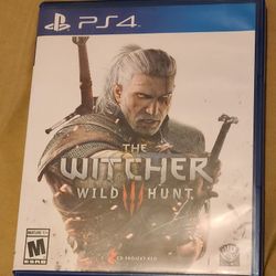 Witcher 3 PS4 Action RPG Game