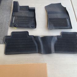 OEM 2018 Tundra Rubber Mat