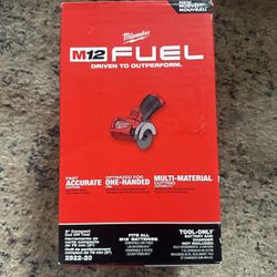 Milwaukee M12 FUEL Cordless 3 in. Cut Off Saw (Tool-Only) 