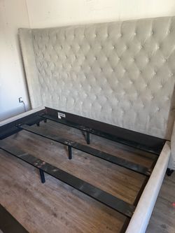 Z gallery king size bed frame