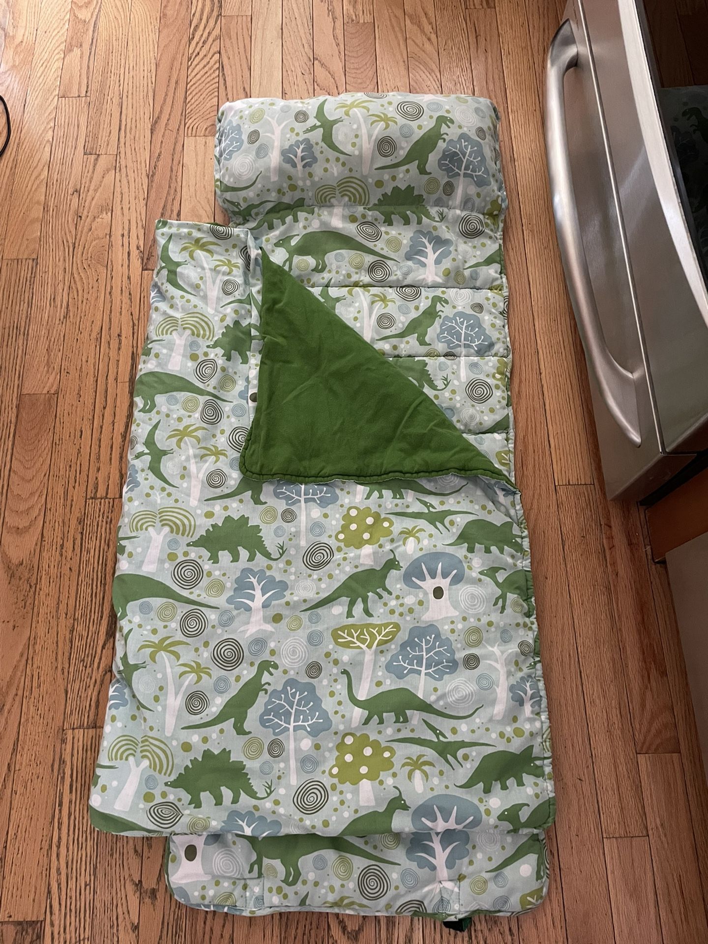 Wildkin Original Nap Mat Sleeping Bag with Pillow Dinosaurs Little Kids Boys