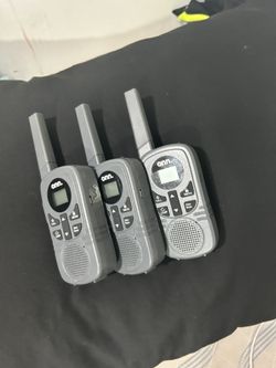 3pc Walkie Talkies