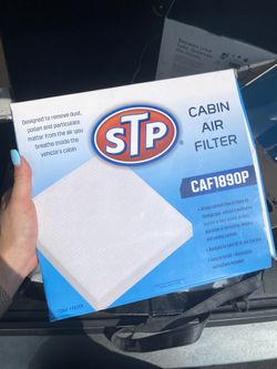 Cabin Air Filter CAF1890P