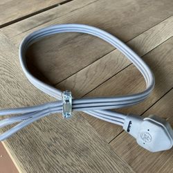 3-prong Oven Power Cord