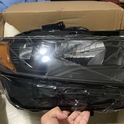 DNA MOTORING HEADLIGHT 2015-2018 Ford Edge