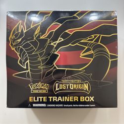 Lost Origin Elite Trainer Box Pokemon TCG - Sealed