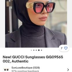 Vintage Gucci Sunglasses 