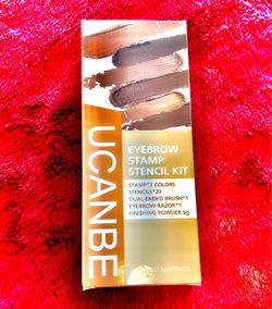 New brow stamp kit