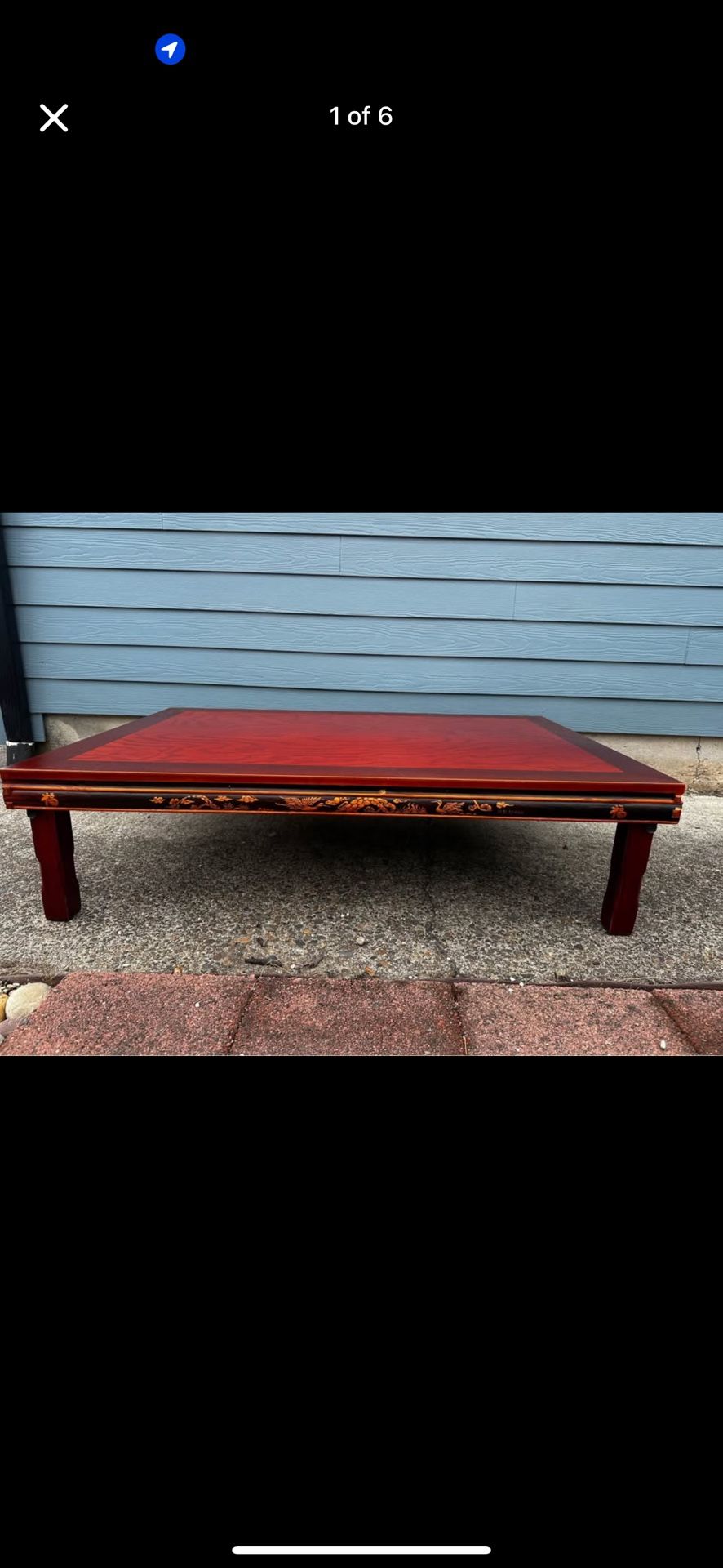 Wooden Table