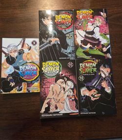 Demon Slayer Manga