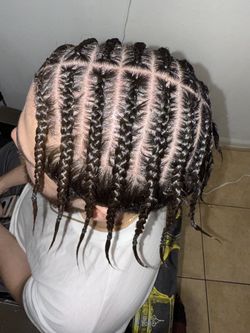 Pop Smoke Braids